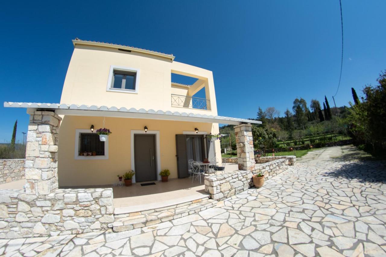 Giannakis Villa Kanakades Экстерьер фото