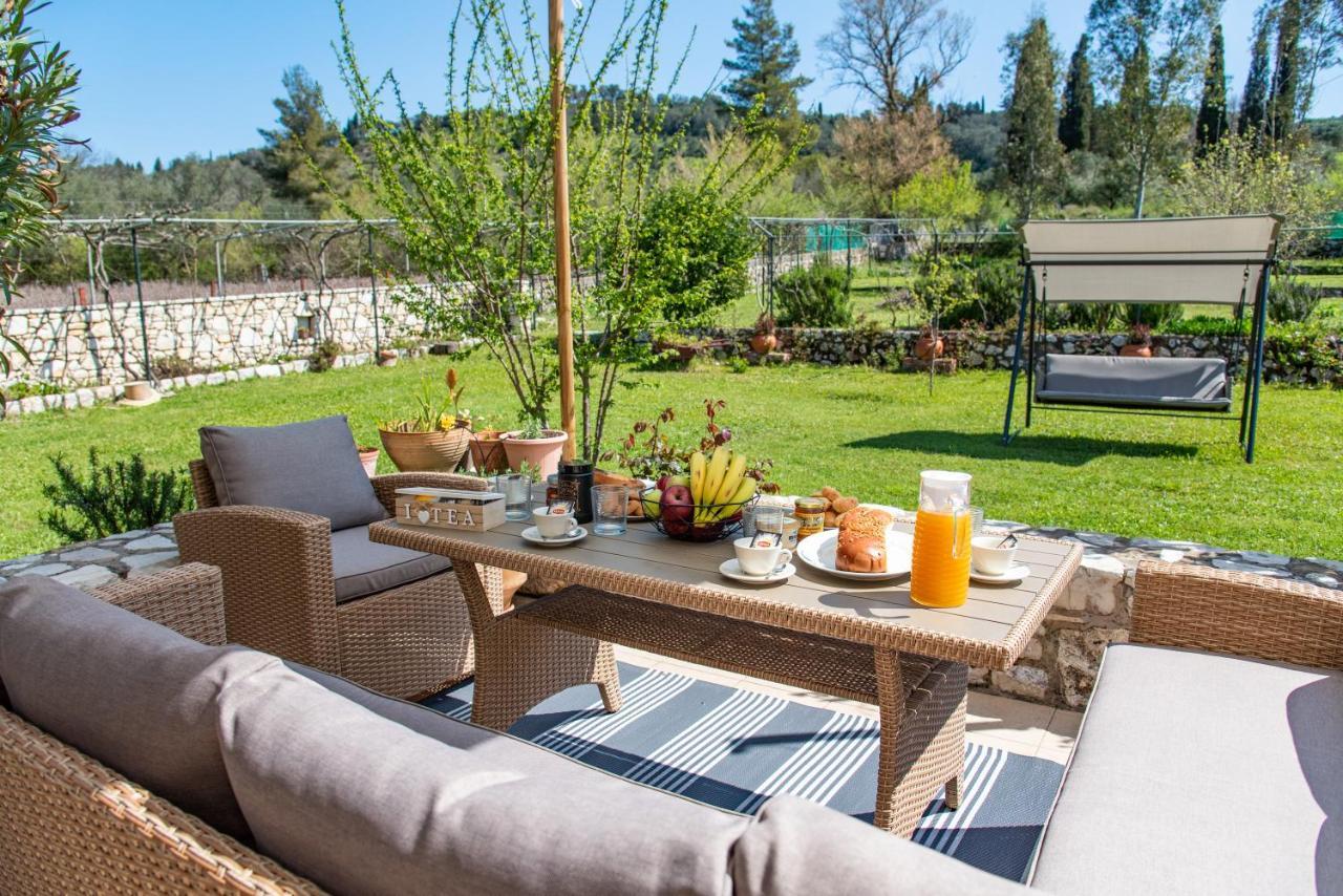 Giannakis Villa Kanakades Экстерьер фото