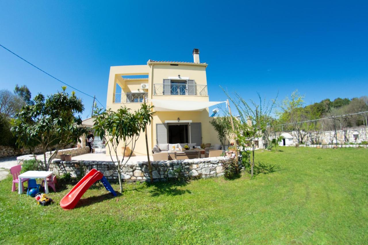 Giannakis Villa Kanakades Экстерьер фото