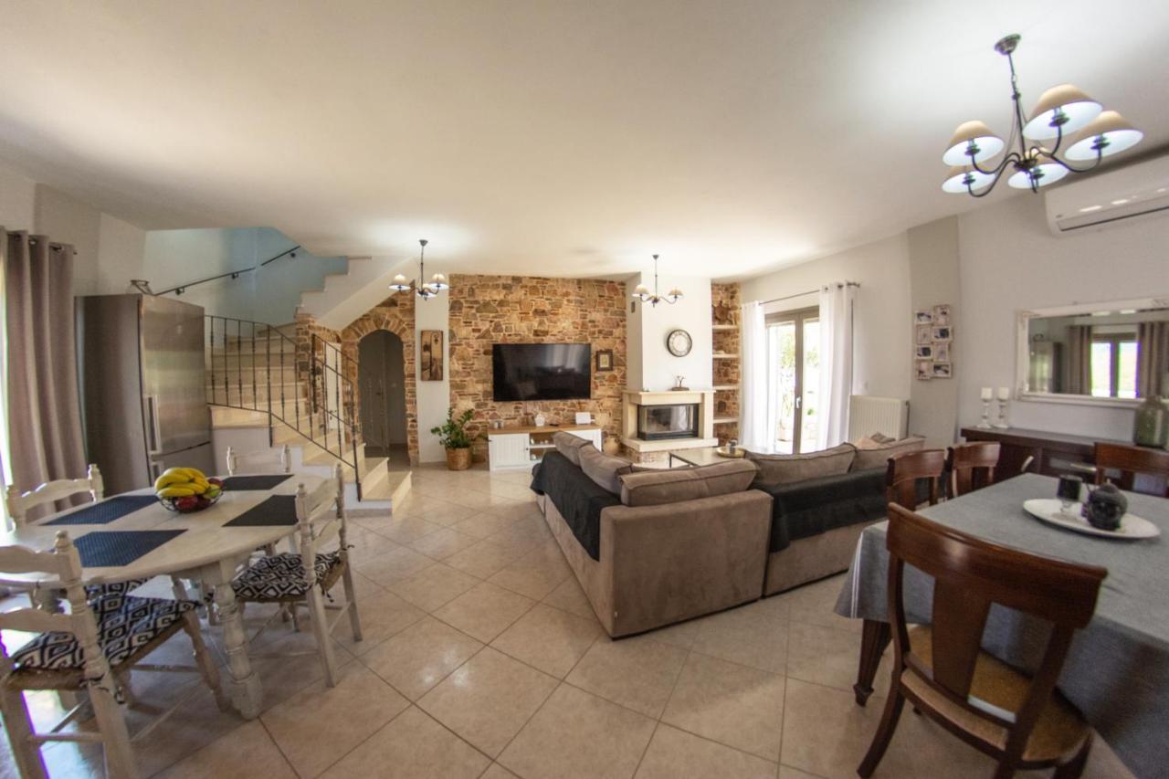 Giannakis Villa Kanakades Экстерьер фото