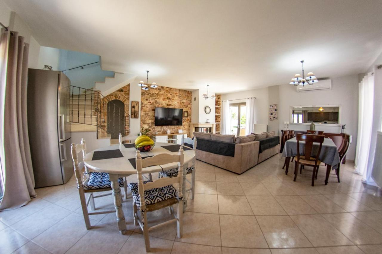 Giannakis Villa Kanakades Экстерьер фото